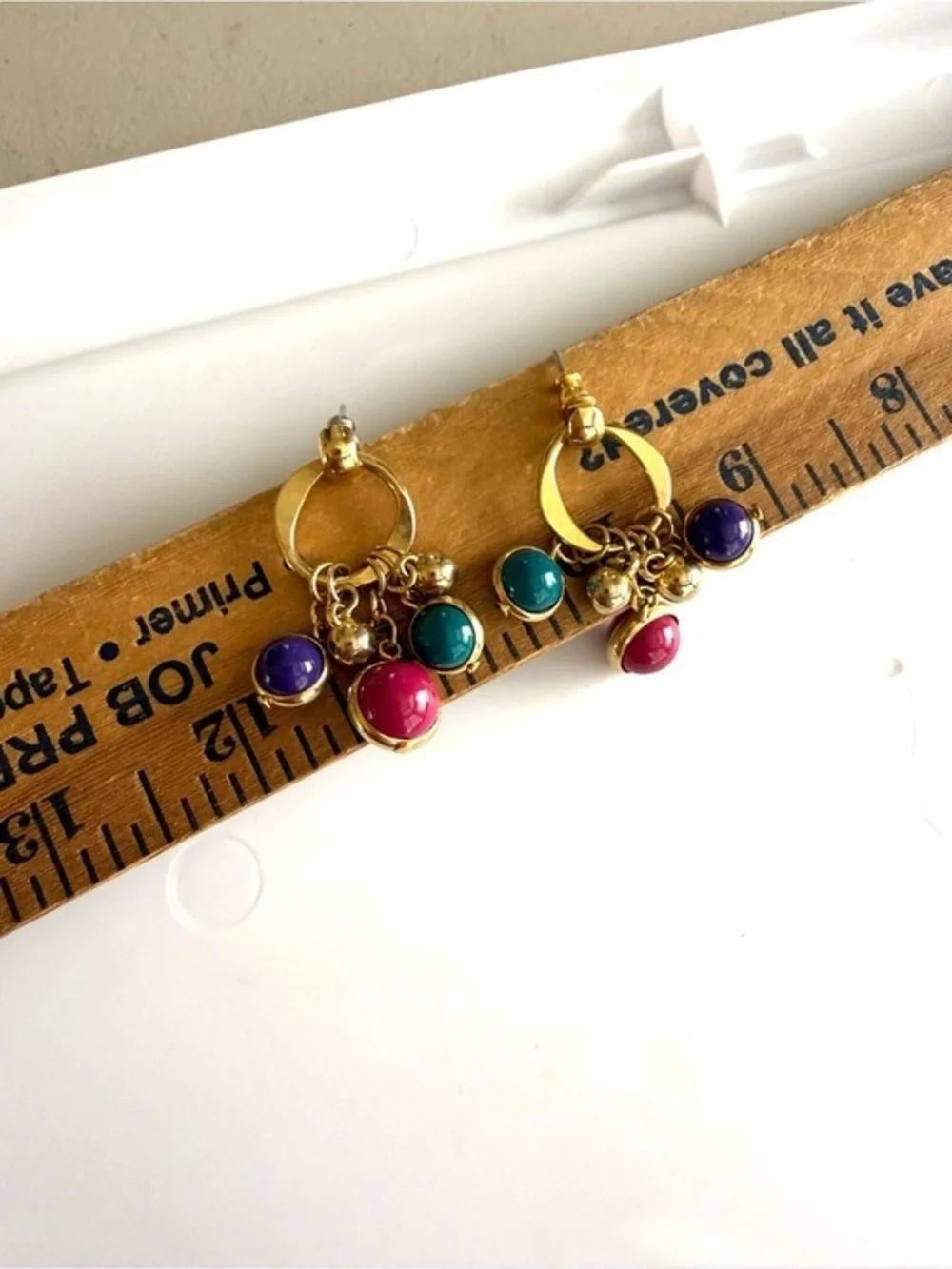 Vintage Pierced Earrings